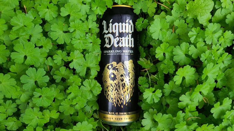 does liquid death tea have caffeine