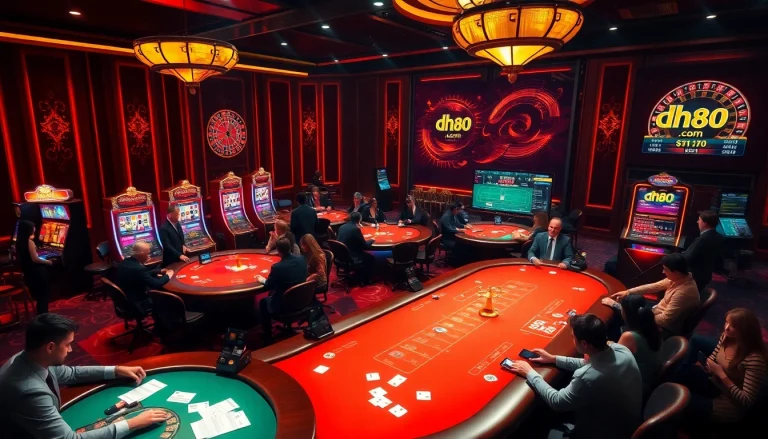 Experience top-tier gambling at dh88 com with exciting casino tables and energy-filled gameplay.