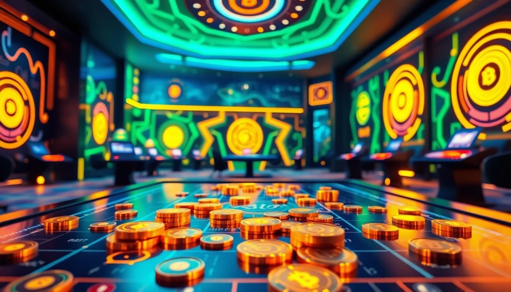 Célébrez le meilleur crypto casino avec des jeux en ligne captivants et une ambiance dynamique.