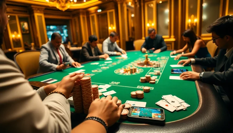 Vivez le frisson des meilleurs sites de paris sportifs avec une action de poker intense et une ambiance casino luxueuse.