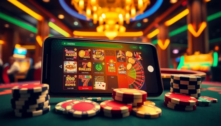 Vivez l’excitation du casino crypto avec des jetons colorés et des interfaces de jeu immersives.