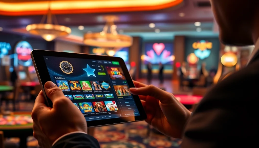 Jouez en toute élégance sur votre casino en ligne 2026 avec une interface interactive et attrayante.