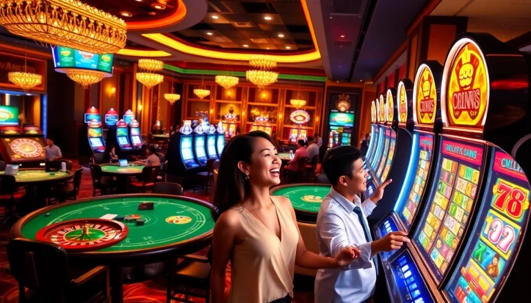 Experience thrilling wins at uu88's enticing casino tables with vibrant slot machines and poker action.