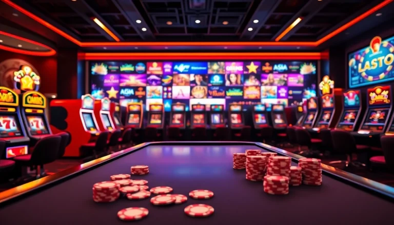 Découvrez les casinos en ligne 2026 avec une ambiance de jeu luxueuse et dynamique.