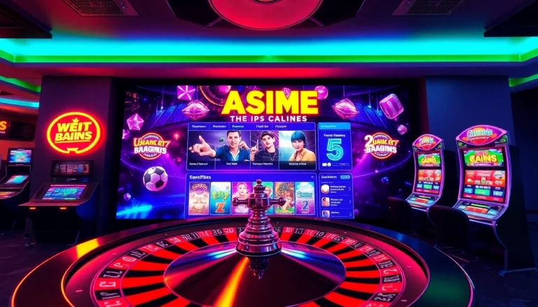 Découvrez le meilleur site casino en ligne belgique avec une interface de jeux captivante.