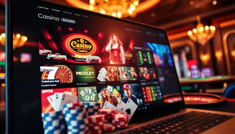 Découvrez le meilleur site casino en ligne belgique avec une interface de jeux de chance.