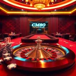 Experience the excitement of online gambling on trang chủ cm88, featuring vibrant casino elements and engaging gameplay.