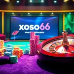 Experience the excitement of xoso66 with vibrant casino tables and engaging online gambling action.