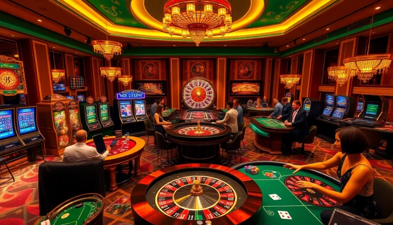 Engaged players at a lively casino table scene on xx88.uk.com for an immersive gambling experience.