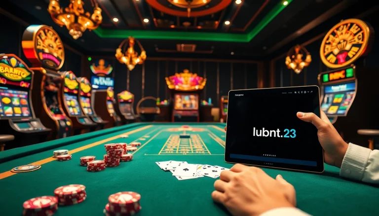 Experience high-stakes gambling action with https://luongsontv23.com/, featuring live betting and thrilling casino visuals.